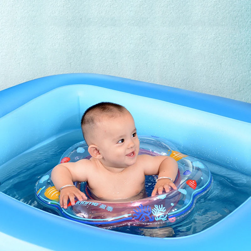 Baby Swimming Pants Style Inflatable Float Boat Fish Print Swimming Pool Accessories Children Swim Ring Toddler Floating Seat 5