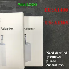 10 шт./лот AAAA Качество A1400 A1385 ЕС США вилка USB настенное зарядное устройство адаптер переменного тока для iphone 8 7 6 6S 5 5S plus с розничной коробкой