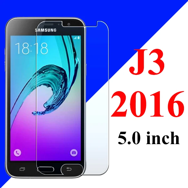 Стекло для samsung galaxy j5 закаленное j3 защита экрана j7 j1 защитный samsun galax j 1 3 5 7 samsyng sam 7j чехол - Цвет: J3 2016