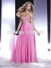 Schatz Rosa 2016 robe de soiree Schatz Abendkleider Sexy Pailletten Party Kleider Formales Abschlussball-kleider F & M-898