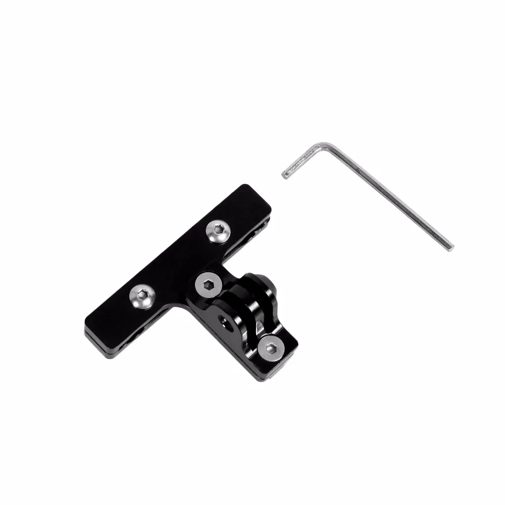 Aluminum GoPro Accessories Bicycle Saddle Rail Seat Lock Mount For Go pro Hero 5 4 3+ 2 1 SJ4000 xiaomi yi GP284 Clamp Bike Clip Holder (10)