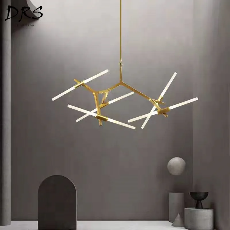 New Modern Led Ceiling Chandelier Lights For Living Room