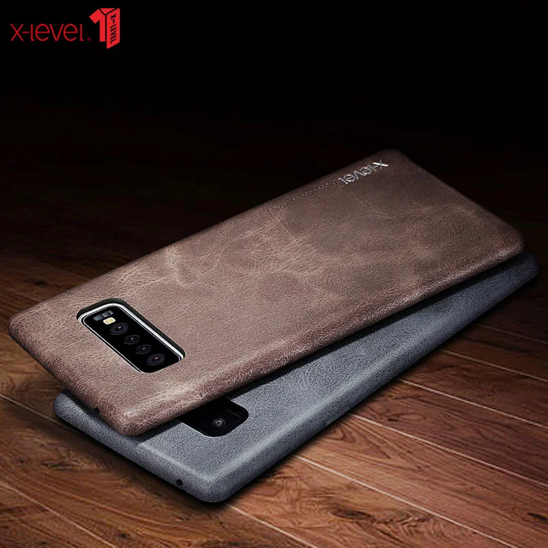 X-Level-For-Samsung-S10-Case-Original-Vintage-Cases-Luxury-PU-Leather-Ultra-thin-Case-For