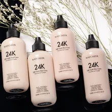 Foundation Basis Make-Up Professionelle Gesicht Matte Finish Flüssige Make Up Concealer Creme Wasserdicht Natürliche Kosmetische
