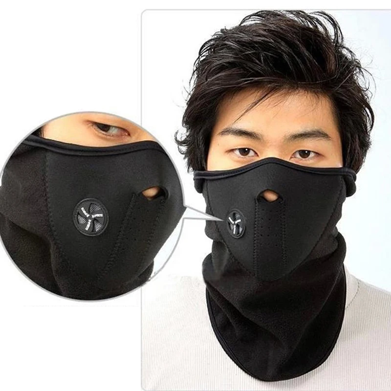Anti Cold face Mask cap Winter Snowboard Motorcycle Ski training warm hat 3