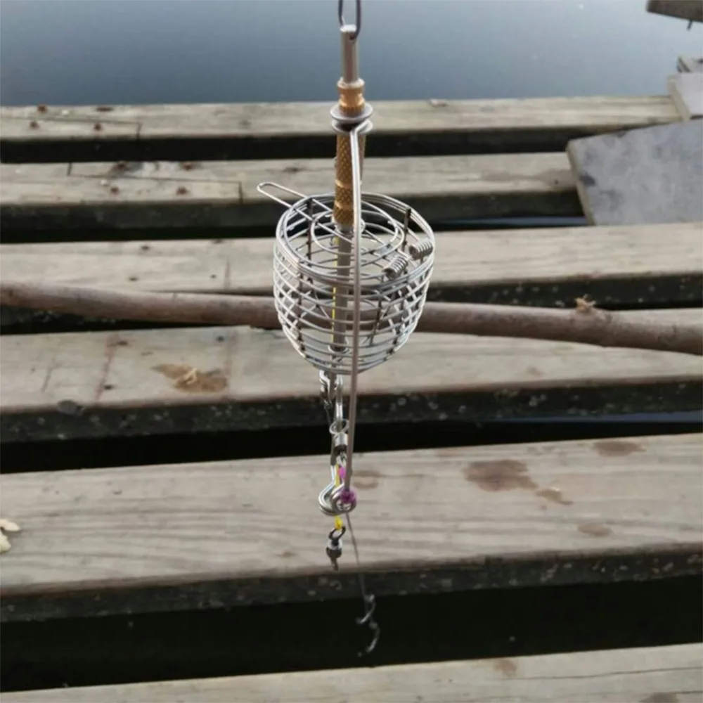 Alimentador de pesca equipamento automático multi funcional