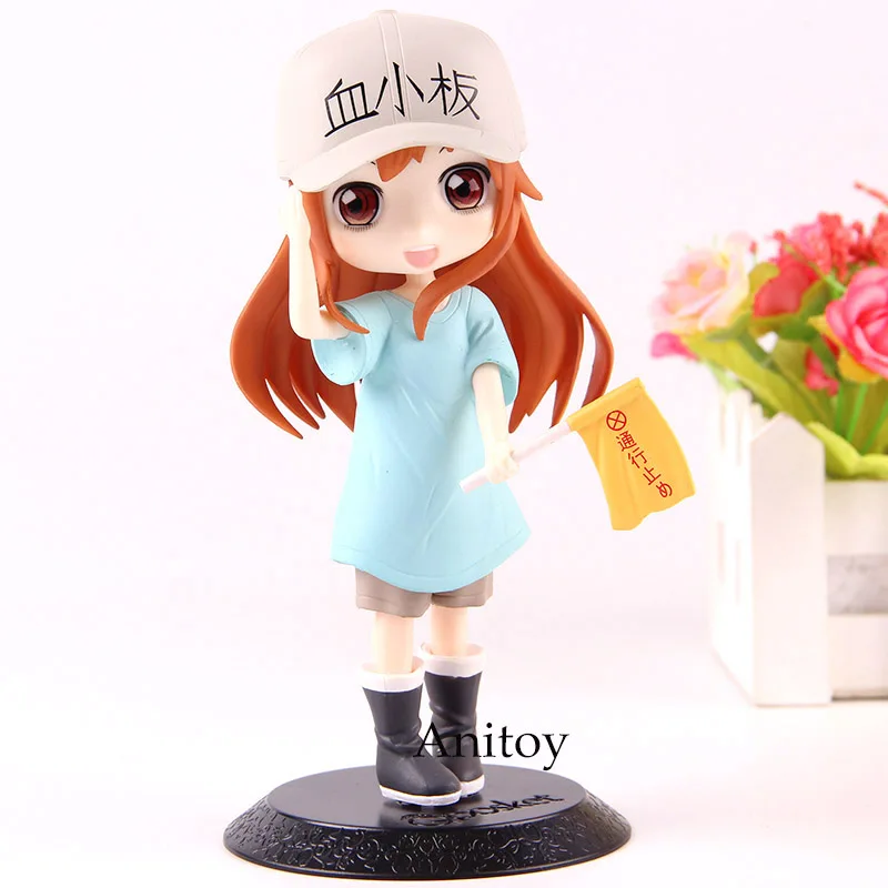 

QPosket Cells at Work Platelet Hataraku Saibou Q Posket Figure Action PVC Collection Model Toys
