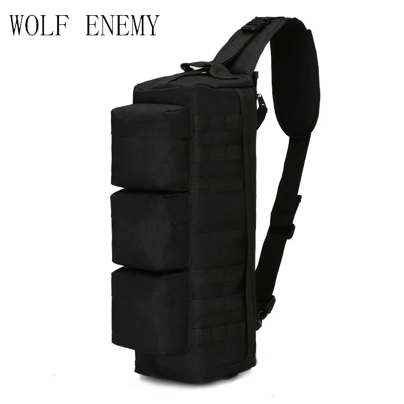 Трансформеры Molle тактическая сумка на плечо Go Pack черный камуфляж лесной OD Цифровой ACU камуфляж цифровой камуфляж лесной Тан - Цвет: Black