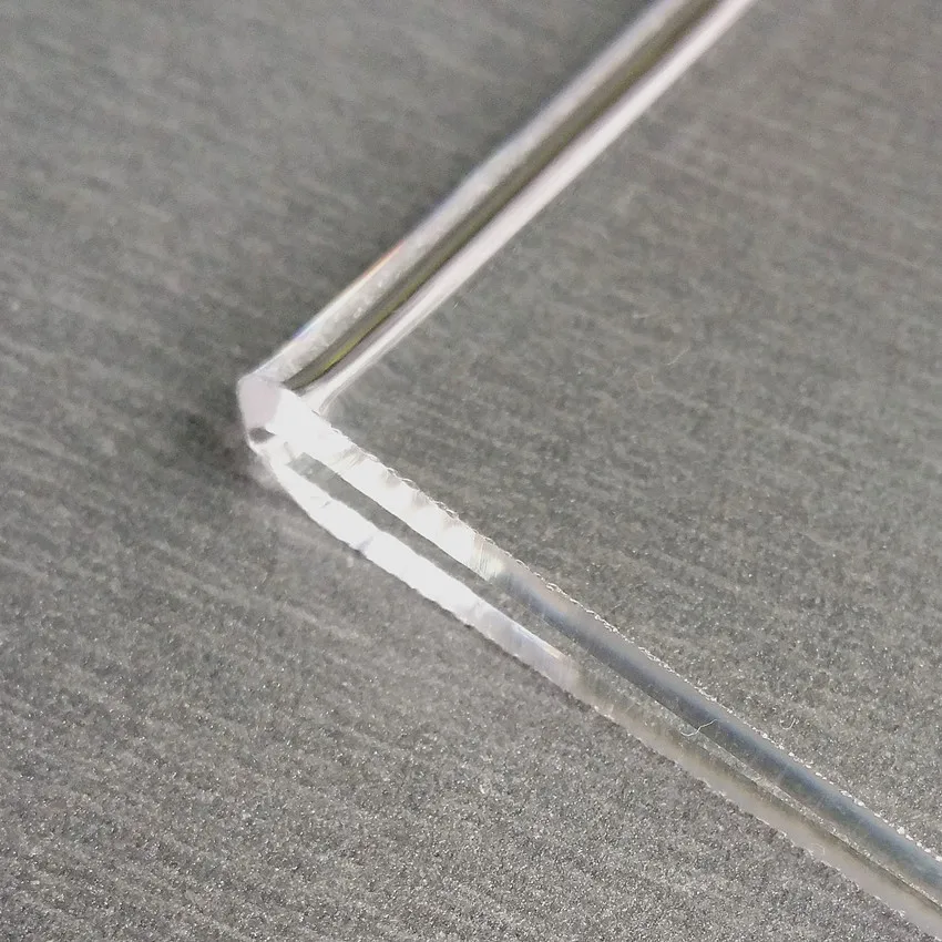 Акриловые L знаки ценовые этикетки держатели для витрин подставки бумажных