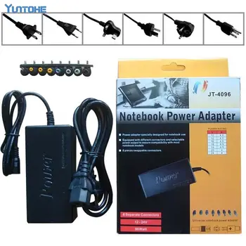 

100pcs Free Shipping! US/EU/ UK/AU 96W Universal Laptop Charger Notebook Power adapter For HP/DELL/IBM for Lenovo ThinkPad