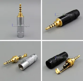 

2.5mm 4poles TRRS Male Plug DIY adapter For The Astell & Kern AK240 AK120 AK100i II LN005364