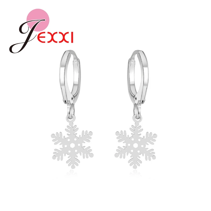 

Classic 925 Sterling Silver Flower Earring Geometrical Irregular Lady Charm Costume Jewelry Accessories Wholesale Price