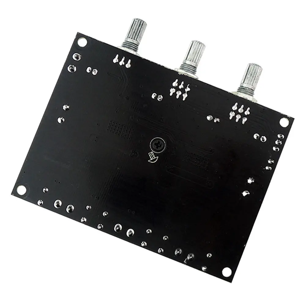 TPA3116D2 50 Вт * 2 + 100 Hi Fi усилитель сабвуфера плата цифровой 1 10 25 в динамика