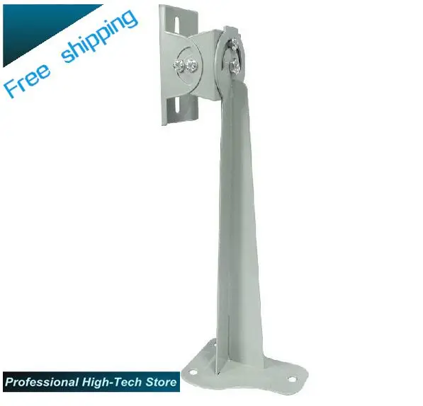 

Free Shipping Closed Circuit TV Products 2 pieces Wall Mount Bracket Stand For CCTV DVR Camera CCTV Accessories