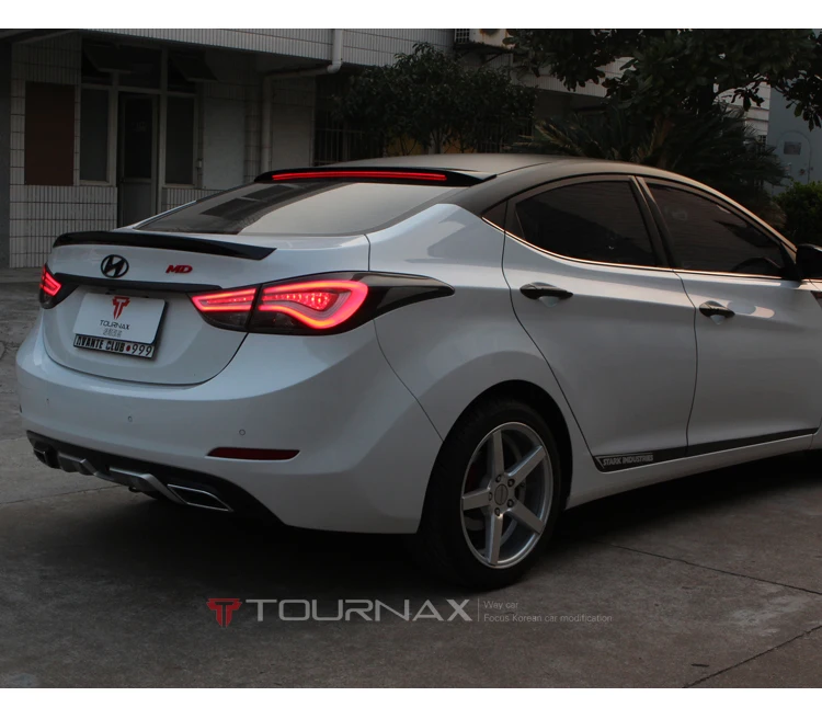 Osmrk ABS хвост на крыше крылом козырек задний спойлер для kia k3 sonata 8 cruze 2011 2016 с