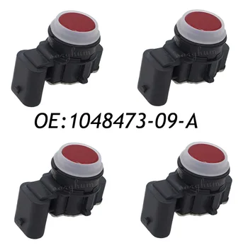 

4PCS PDC Ultrasonic Parking Assist Sensor For Telsa 1048473-09-A 0263033333 Red