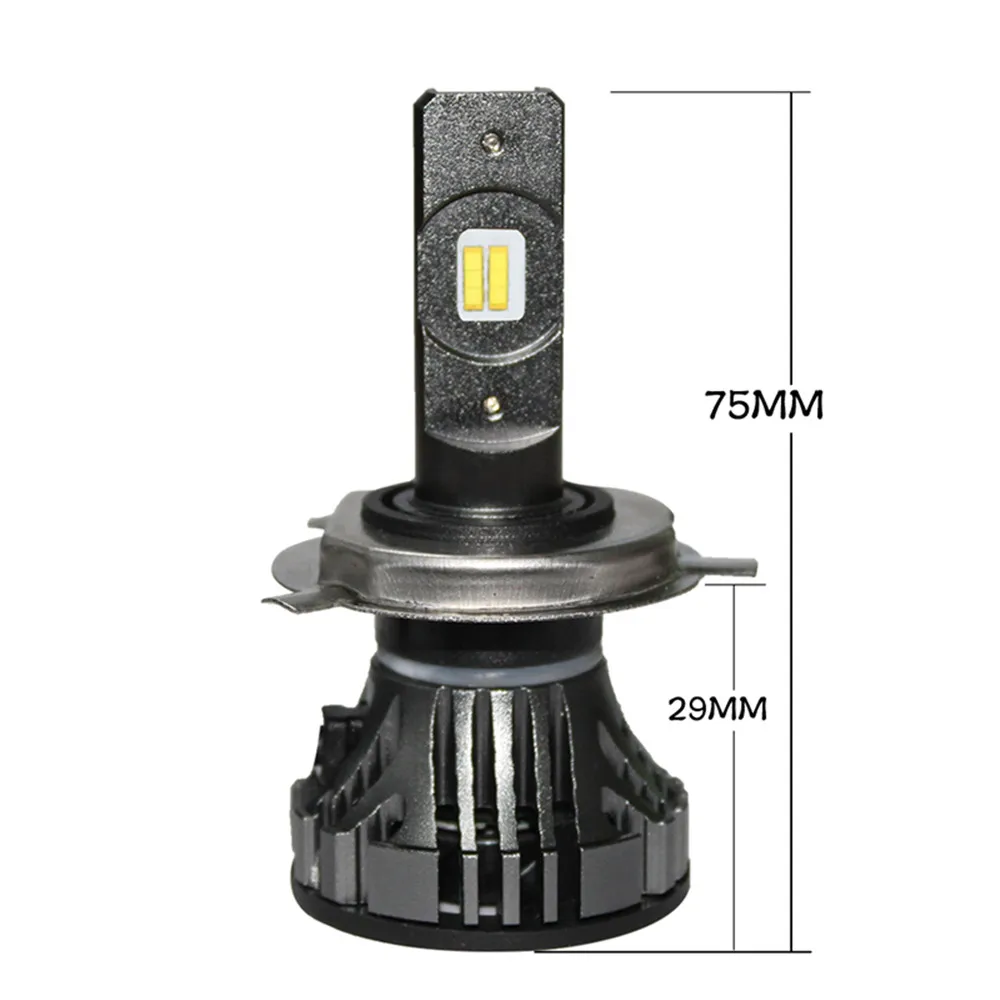 Автомобильная светодиодная лампа YOTONLIGHT 9006 Hb4 двухцветная СВЕТОДИОДНАЯ H11 H7 H4 H1 9005