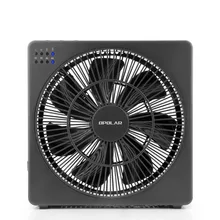 OPOLAR Портативный USB бытовой маленький вентилятор настольный 8 дюймов Большой ветер немой Настольный Электрический вентилятор Студенческая комната в общежитии