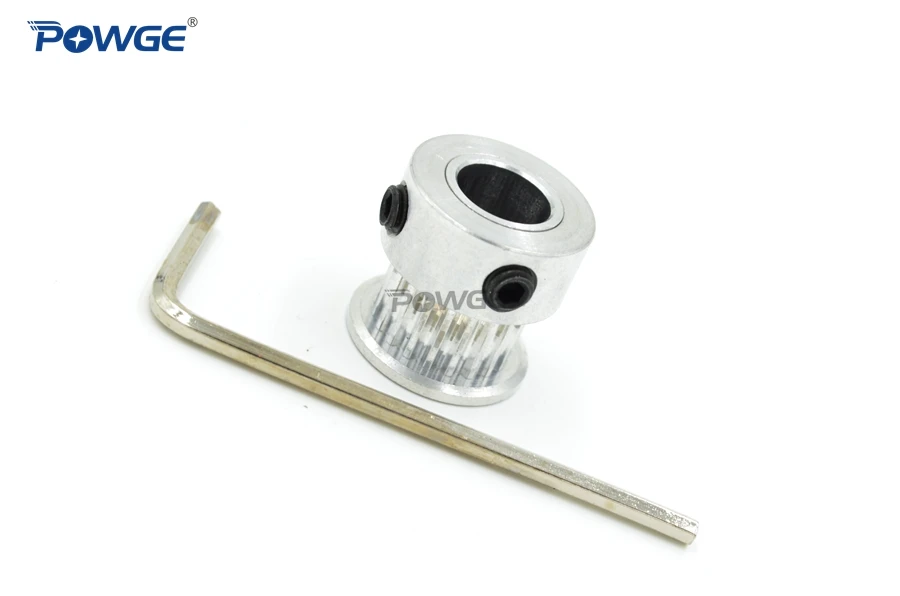 Синхронный ролик POWGE 20 teeth 2MGT 2M GT2 8 мм для 2GT синхронный ремень шириной 6 маленькая