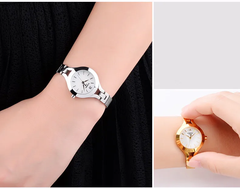 Pulseira de Ouro Relógios de luxo para