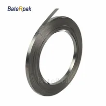 BateRpak Impulse sealer heating wire,Nickel chrome heating wire parts,8meter vacuum sealing machine heating flat wire,no clamp