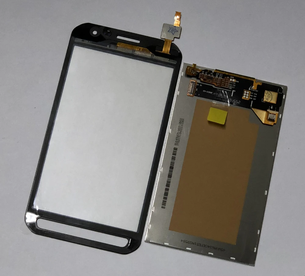 Для Samsung Galaxy Xcover 3 SM G388F G388 сенсорный экран дигитайзер стекло сенсор + ЖК дисплей