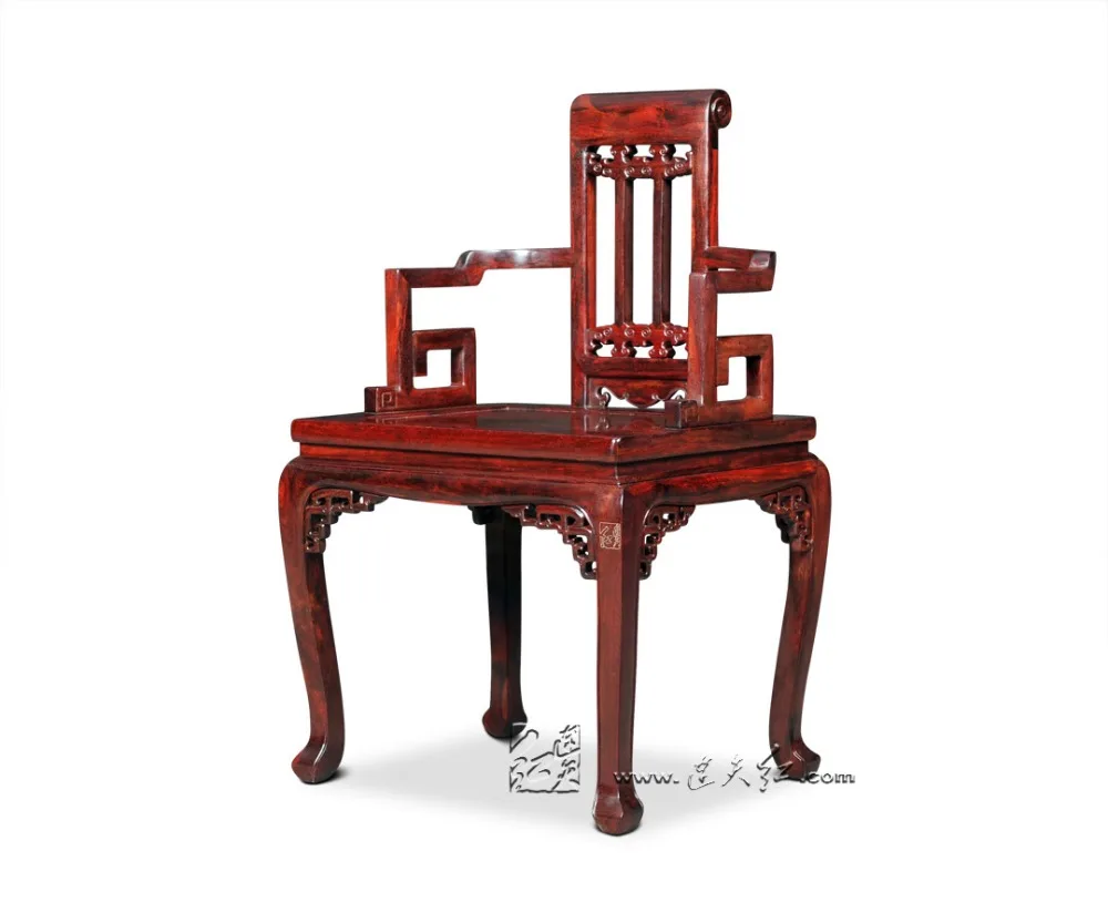 Fauteuil Solid wood Chinese classical Retro Rosewood backed chair Annatto Armchair Redwood home living Dining Room Furniture set Fauteuil Solid wood Chinese classical Retro Rosewood backed chair Annatto Armchair Redwood home living Dining Room Furniture set