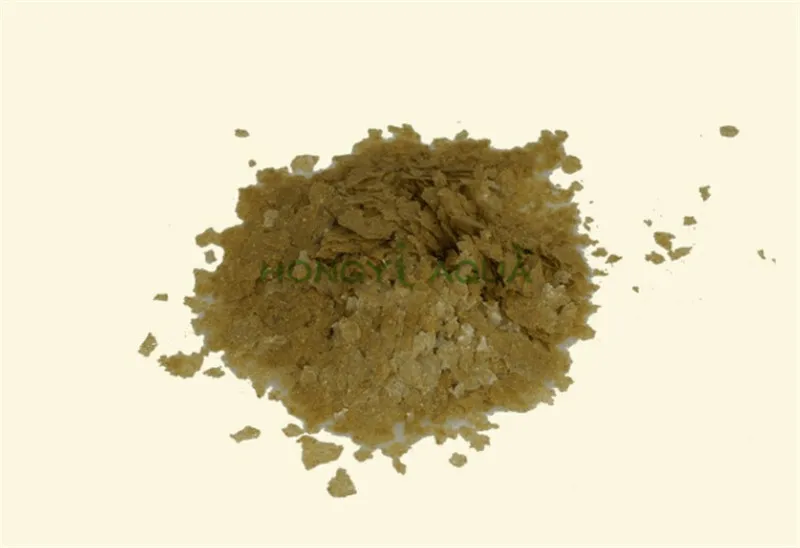 素食薄片饲料9