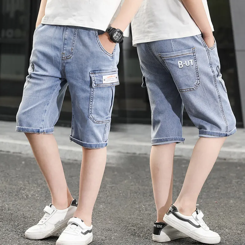 half jeans pant boy