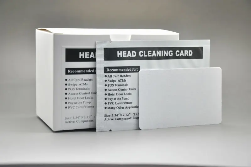 clean card