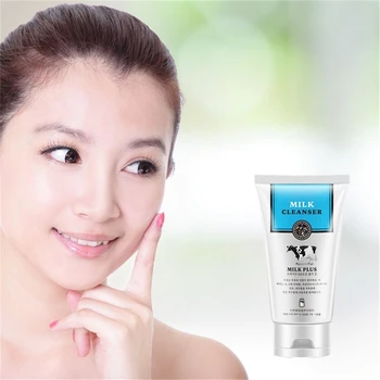 

Milks Face Wash Facial Cleanser Nourishing Cleanser Foam Moisturizing Whitening Anti-Spots Marks Deep Clean 100g