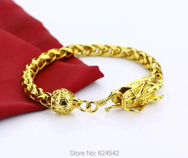 dragon heren gouden