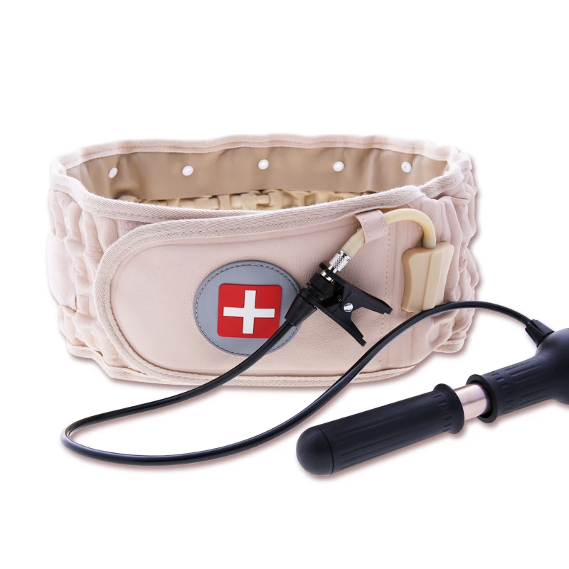 Household waist support Doctor belt Lumbar disc lumbar muscle Pneumatic traction belt Men and women general