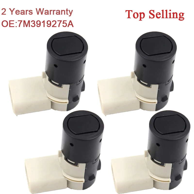 YAOPEI 4PCS/Lot PDC Parking Sensor For Audi VW Seat Skoda Ford Galaxy Sharan A2 A3 A4 A6 7M3919275A 4B0919275A