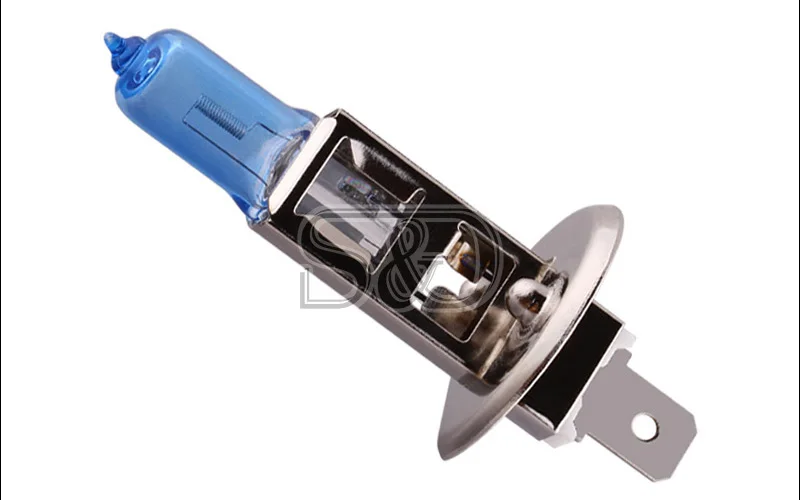 H1 55 W 12 V السوبر مشرق 6000 K الأبيض الضباب أضواء مصباح هالوجين سيارة المصباح مصباح سيارة القيادة ضوء مصدر سيارة التصميم السيارات