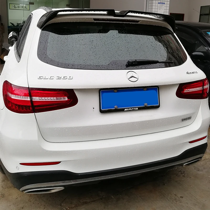 Спойлеры из углеродного волокна для benz GLC 200D 260 300 350E режимов Защита от солнца на заднее стекло заднего крыла высокого качества спойлер