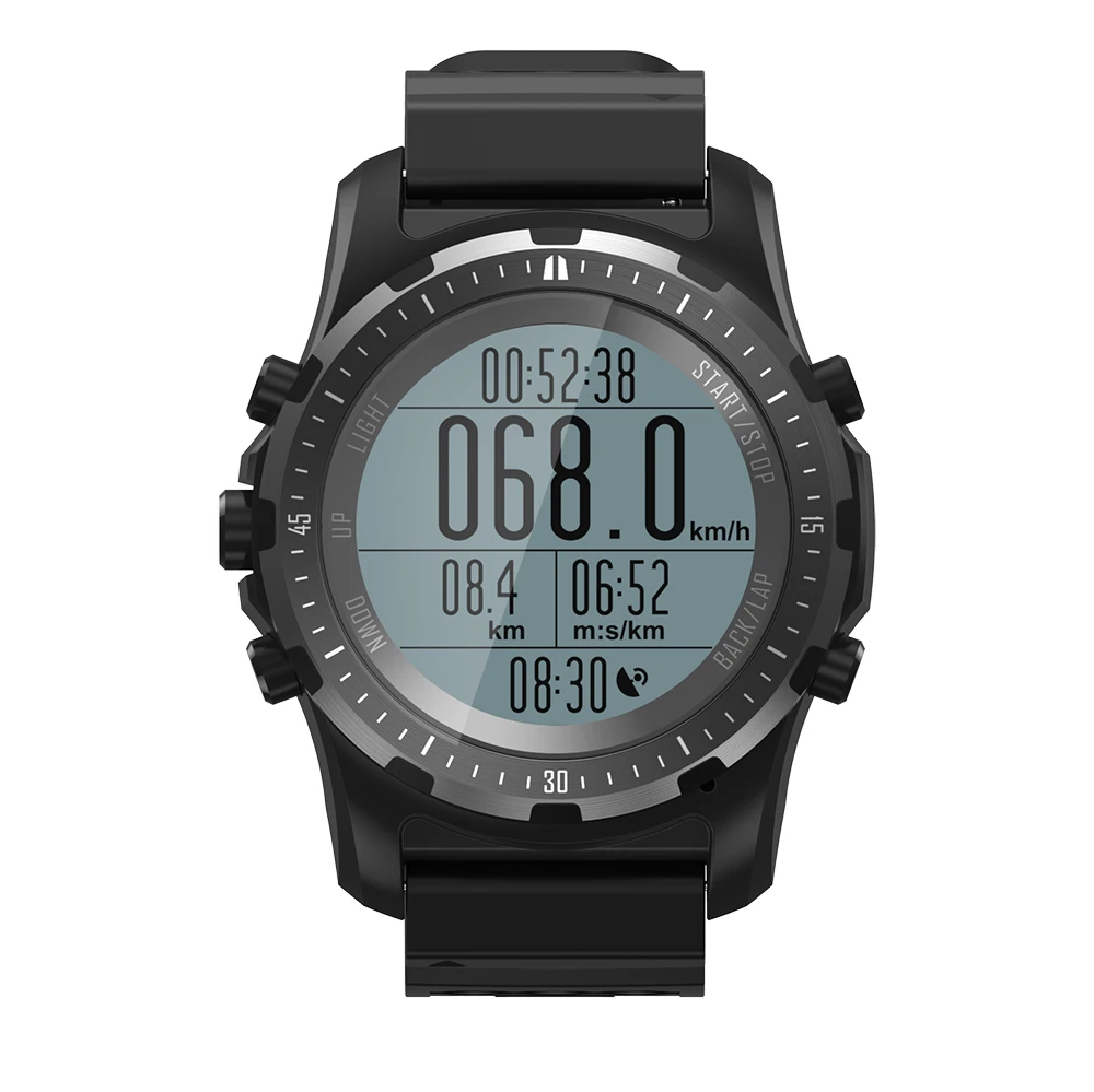 SENBONO S96 gps походные умные часы мульти спортивные мужские фитнес трекер поддержка