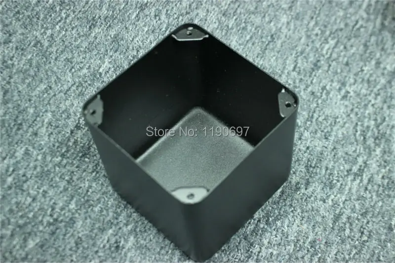 The transformer cover drawing tube amplifiers chassis shielding cattle cattle cover 123mm*123mm*120mm 1piece Free Shipping