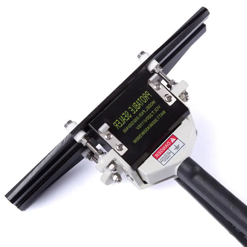 

New FKR-400 Portable Hand Clamp Sealer Handheld Sealing Machine 400mm 550W 220V