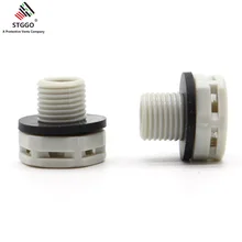 Олеофобный Воздухопроницаемый пластик M12 водонепроницаемый вентиляционный разъем