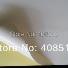 A3 пустой самоклеющиеся белая бумага с глянцевым покрытием этикеточная бумага для лазерного принтера