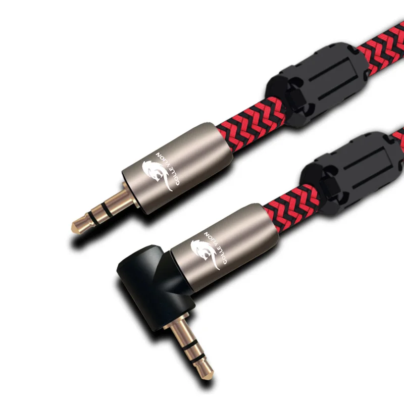 High Premium 3 5mm to 3 5mm Male Extension Auxiliary AUX Cable For Car Speaker Headphone iPhone Smartphone Audio Cable 1m 2m 3m