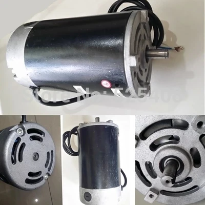 

Dc motor 220V/750w for milling machine lathe.
