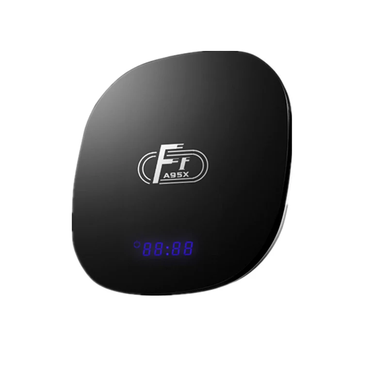 A95X F1 Android 8 1 tv box 2GB16GB Amlogic S905W Quad core 2 4 ГГц Wi Fi Интернет 100M Media Player PK X96mini SetTop на корпусе