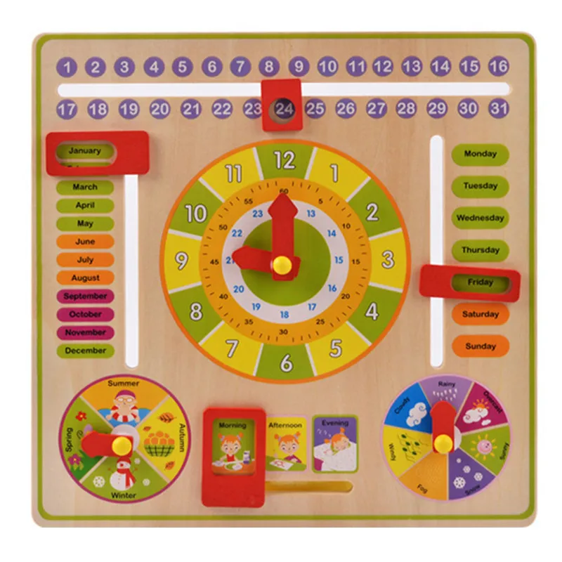 Baby Wooden Toy Children Learning Developmental Multifunction Flap Abacus Wood Clock Kids Intelligence Educational Toy Gift Baby Wooden Toy Children Learning Developmental Multifunction Flap Abacus Wood Clock Kids Intelligence Educational Toy Gift
