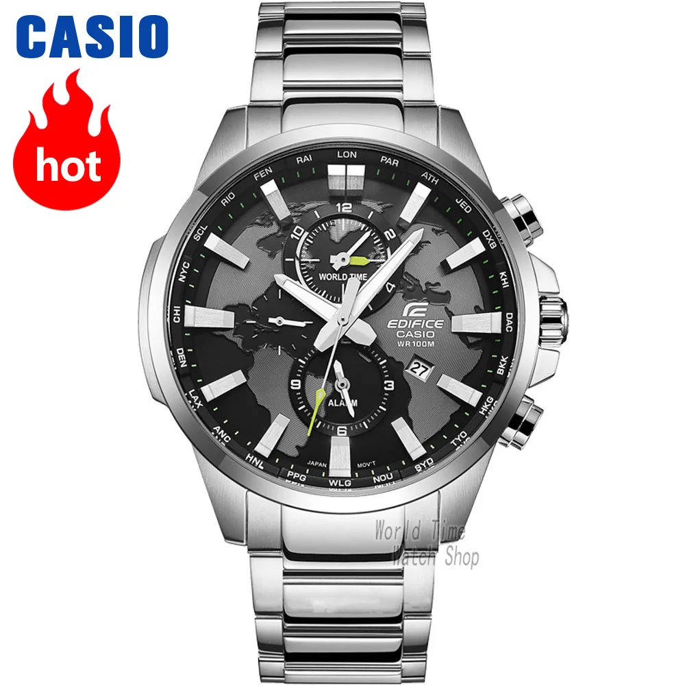 Casio Edifice watch men top luxury set 100Waterproof Luminous Watchs Sport men watch military quart