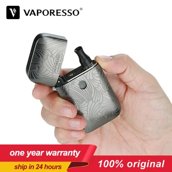 

Vaporesso Aurora PLAY CBD Vape Pod Kit 650mAh battery 2ml box mod Refillable Tank OMNI Board Mini Chipset electronic cigarette