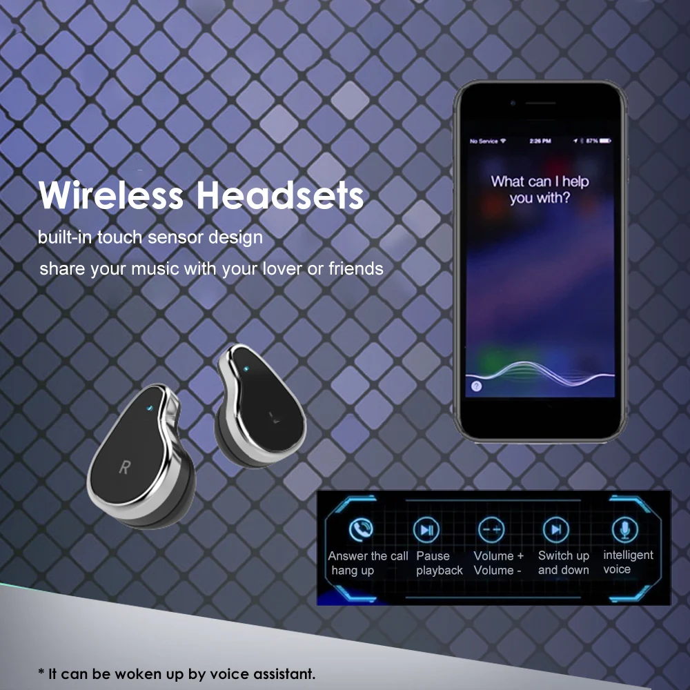 Смарт-браслет 2в1 TWS беспроводные наушники фитнес-браслет трекер Bluetooth 5,0 наушники монитор сердечного ритма водонепроницаемые часы