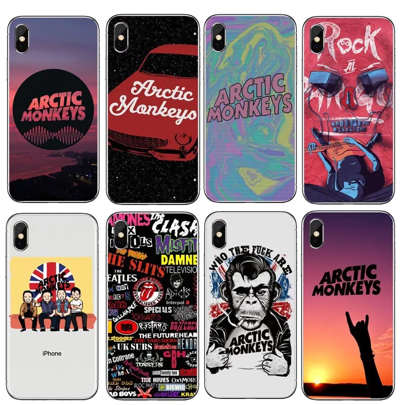 ARCTIC MONKEYS Rock and roll Band Do I Want Know Hard PC чехол для телефона Apple iPhoneX 10 7 5 5S SE 6 6S Plus 7Plus |