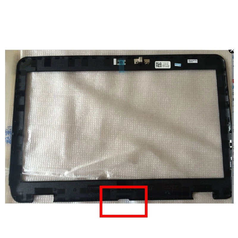 Free shipping New LCD Front Bezel for Dell for Inspiron 14R N4110 M411R M4110 Black B shell Screen|dell n4110|bezel lcddell inspiron - AliExpress